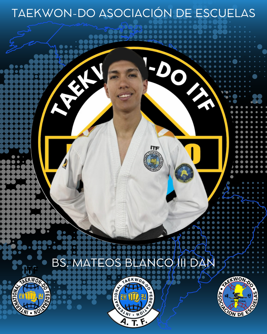 SB. Mateos Blanco • III Dan